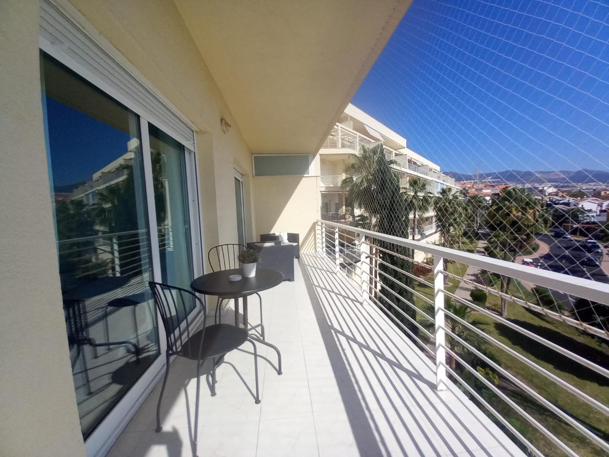 Terraza Vista: Amplio Moderno Con Vistas Exclusivas Apartment Benalmadena
